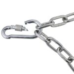 ATV Drag Harrow 4'x5', Chain Harrow for Landscape Leveling or Sod Prepping, Durable UTV Tractor Attachment Seed Harrow for Gravel Driveway, Field, Yard, Farm, Garden Black - Image 8