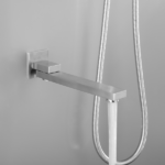 Shower system combo with hand shower, 16 inch shower head and tub spout - Image 7