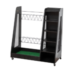 Black Golf Bag Organizer