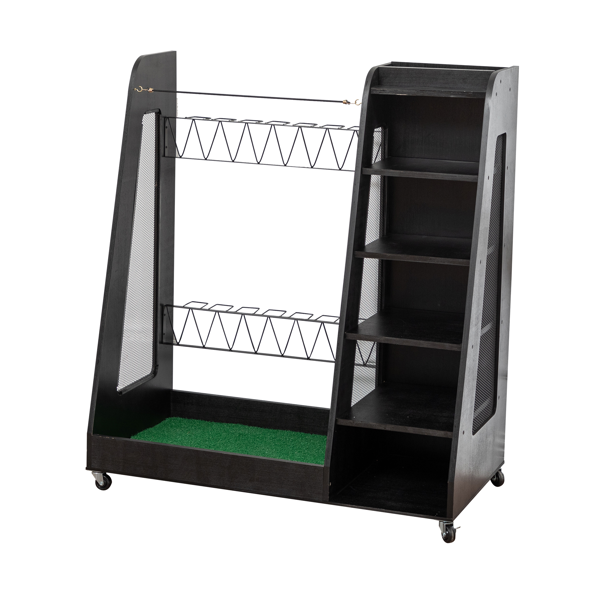 Black Golf Bag Organizer