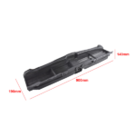 Front Lower Active Air Shutter with Motor Replacement for 3 Series G20 G21 330i M340i 2019-2022 M Sport Models 51749465187 - Image 4