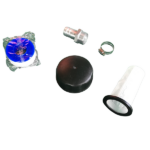 30 Gallon Caddy Tank Storage Drum Diesel Fuel Transfer - Image 2