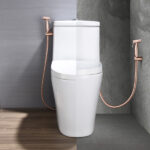 Bidet Sprayer for Toilet, Handheld Cloth Sprayer, Bathroom Sprayer Kit Spray Attachment with Hose, Stainless Steel Easy Install Great Water Pressure for Bathing Pets, Feminine Hygiene - Image 3