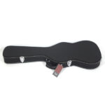 Replace 42266142 ST High Grade Electric Guitar Hard Case Microgroove Flat Surface Black - Image 3