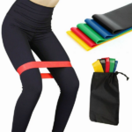 Set of 5 Resistance Exercise Loop Bands Fitness Yoga Resistance Band TPE Colorful (US Logistics only For USPS.TK/TMEU only For self-pickup) - Image 8