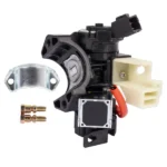 Ignition Lock Housing without Cylinder without Key Fits for Kia Forte Soul Seltos 2019-2024 Black 1Pc - Image 7