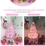 5FT Christmas tree pink - Image 6