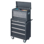steel tool box black - Image 9