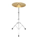 [Do Not Sell on Amazon] Full Size Adult Drum Set 5-Piece Black with Bass Drum, two Tom Drum, Snare Drum, Floor Tom, 16" Ride Cymbal, 14" Hi-hat Cymbals, Stool, Drum Pedal, Sticks - Image 16
