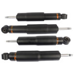 Front Rear Hydraulic Shock Struts Replacement for Lexus LX470 Toyota Land Cruiser J100-4pcs