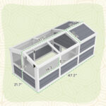 Pet House/ Tortoise House/Small Animal Habitat - Image 4