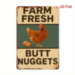CIFbuy 8x12 Inch ( 20.3x30.5cm ) Vintage Rustic Aluminum Sign Farmhouse (TikTok, temu pick-up service) - Image 3