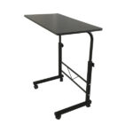 [Old code:78170191]Removable P2 15MM Chipboard & Steel Side Table Black - Image 15