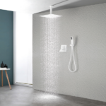 Rain Shower Head High Pressure Rainfall Showerhead Water Saving - Image 8
