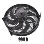 12V 14" High Performance Puller Fan compatible with VA08-AP71/LL-53A 30102042 10 blades - Image 5