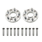 (4) 20MM Hub Wheel Adapters 5x112 TO 5x114.3| 14x1.5 for Mercedes + 20 Lug Nuts - Image 6