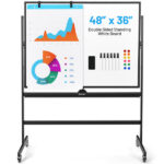 Double 3D Printer Stand with Filament Storage, Heavy-Duty Metal Frame Dual 3D Printer Table Workbench, T-Type Filament Holder, Lockable Wheels, Mobile or Fixed Printer Rack for Home & Workshop - Image 13