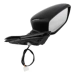 Power Fold Side Mirror Right fit for Honda Accord 2013-2016 76201T2FA11ZE Black - Image 6