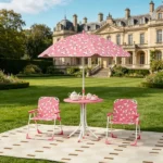 Outdoor Table with Foldable Chairs - Image 5