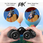 8-24x Binoculars with 50mm Objective Lens, Multi-Layer Coated Aspherical Lenses, High-Grade BAK-4 Prisms, Compact & Portable for Bird Watching, Outdoor, Sports, Concerts, Stargazing - Image 8