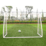 Replace 98844894 2.45M Professional PVC Tube Plastic Soccer Door White - Image 3