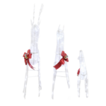Replace 49344027 FCH 6ft PVC Material DIY 150 Lights Warm Color 8 Modes 1050 Branches Christmas Tree Green - Image 18