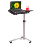 Home Use Multifunctional Lifting Computer Desk Black - Image 10
