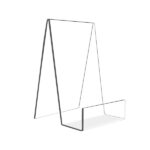 4-Tier Clothes Drying Rack, Sturdy Laundry Drying Rack with Wheels and 24 Rods, Wings Foldable, Clothes Hanger for Indoor and Outdoor (Shipment from Walmart) - Image 8