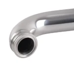 2" Turbo Outlet Charge Pipe Kit fit for BMW 2007-2013 335i 335is N54 3.0L Sliver - Image 3