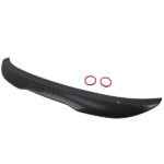 Rear Trunk Spoiler Wing Lip fit for Bmw F30/f80 M3 12-18 PSM StyleCarbon Fiber Color - Image 6