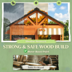 Wooden Playhouse - Image 5