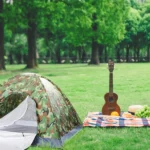3-4 Person Camping Dome Tent Camouflage - Image 43