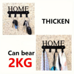 CIFbuy Rust-Resistant iron Wall Key Holder & Entryway Organizer TikTok, temu pick-up service - Image 5