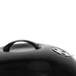 18 Inch Apple Charcoal Stove Enamel (Cover Furnace Body) White Side Wheel Diameter 15cm - Image 3