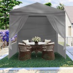 6.5x6.5FT Four Sides Portable Party Tent - Image 22