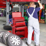 Repair tool cart Red - Image 10