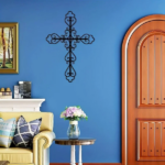 CIFbuy Retro Cross Metal Wall Art Decoration for Multiple Room Home Decor (TikTok, temu pick-up service) - Image 2