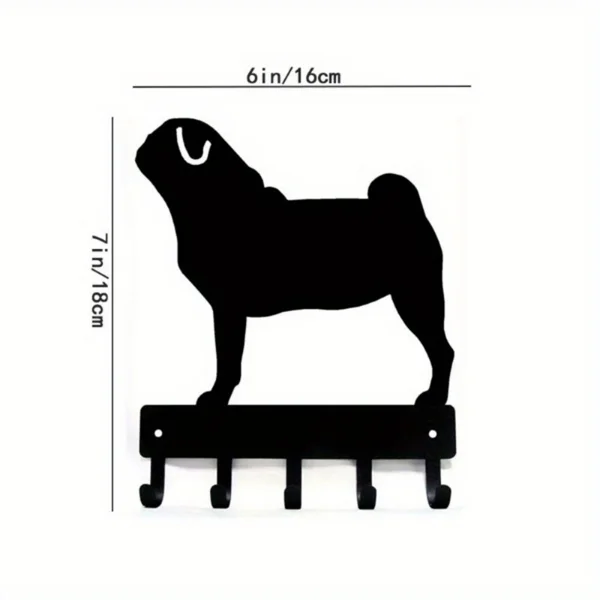 CIFbuy™ Chic Black Metal Wall Hook Home Decor Holiday Gift Wall Sculpture (TikTok, temu pick-up service)