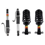 2Pcs Front Suspension Strut and Coil Spring Assembly and 2Pcs Rear Air Shock Absorber Fit for Cadillac Escalade Chevrolet Suburban Tahoe GMC Yukon 2015-2020 - Image 5
