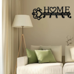 CIFbuy Marvelous 1 Piece Metal Wall - Mounted Key Holder with 5 Hooks. This Wall Hanger, Which is a Key Holder Wall Mount, Stylish Household Coat Rack, and (TikTok/temu self-pickup orders) - Image 21