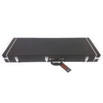 Replace 47163782 ST High Grade Electric Guitar Square Hard Case Microgroove Flat Black - Image 3
