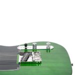 Do Not Sell on Amazon GTL Maple Fingerboard Electric Guitar (Green) Bag Strap Paddle Cable Wrench Tool - Image 11
