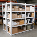 5 Tier Metal Shelving Unit with Adjustable,Garage Storage Utility Rack Heavy Duty Shelves,29" W x 12" D x 59" H,White (Shipment from Walmart) - Image 6