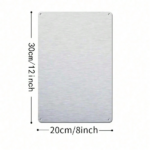 CIFbuy 8x12 Inch ( 20.3x30.5cm ) Aluminum Sign for Garage (TikTok, temu pick-up service) - Image 4