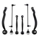 8x Front Control Arm Ball Joints Sway Bar Kit fit for Land Rover Range Rover 2003-2011 - Image 6
