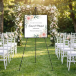 6 Pack Metal Tripod Display Easels with Carry Bags, Adjustable Height Art Easel Stands for Wedding Signs Posters - Image 3