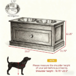 Elevated Dog Bowls - Image 4