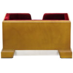 4/4 Natural Retro brown cello base with foam protective layer - Image 14