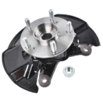 Front Right Steering Knuckle & Hub Bearing Assy Replacement for Honda Civic 2012 L4 1.5 1.8L - Image 8