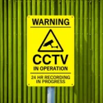 CIFbuy Metal Aluminum Warning Sign Outdoor Safety Decorative Plaque For Home Farm Porch Public Places Sturdy Easy To Install (TikTok, temu pick-up service) - Image 7